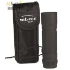 Egyszemes, gumírozott Monocular/távcső 10 x 25, tokkal - fekete színben