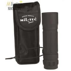   Egyszemes, gumírozott Monocular/távcső 10 x 25, tokkal - fekete színben