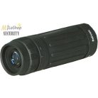 Egyszemes, gumírozott Monocular/távcső 10 x 25, tokkal - fekete színben