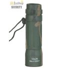 Egyszemes, gumírozott Monocular/távcső 10 x 25, tokkal -  terepszínű