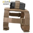 MOHOC® K9 Mount - kameratartó kutyák részére - több színben