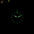 BOMBFROG© MINESWEEPER taktikai/búvár óra - 300 m-ig vízálló - fekete - rozsdamentes szíjjal