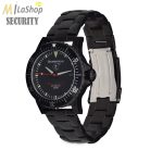 BOMBFROG© MINESWEEPER taktikai/búvár óra - 300 m-ig vízálló - fekete - rozsdamentes szíjjal