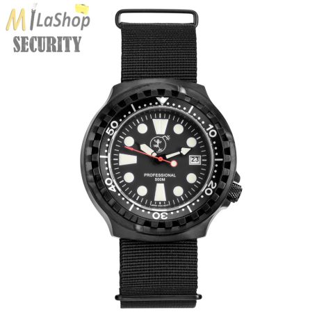 BOMBFROG© PROFESSIONAL 500 taktikai/búvár óra - 500 m-ig vízálló