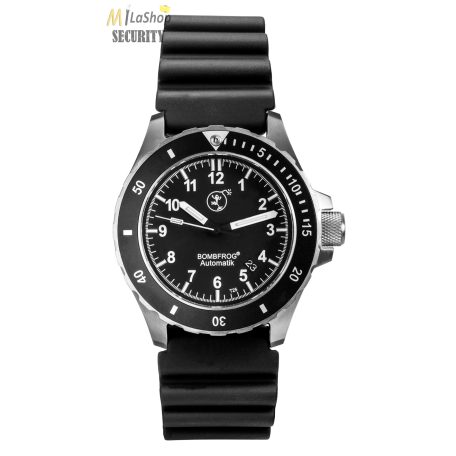 BOMBFROG© BT25 taktikai/búvár óra - 500 m-ig vízálló - Neoprén vagy NATO szíjjal