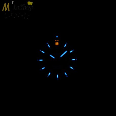 BOMBFROG© BT25 taktikai/búvár óra - 500 m-ig vízálló - Neoprén vagy NATO szíjjal