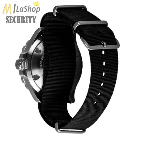 BOMBFROG© BT25 taktikai/búvár óra - 500 m-ig vízálló - Neoprén vagy NATO szíjjal