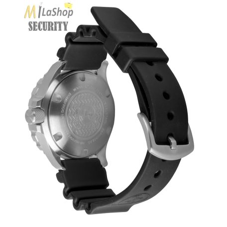 BOMBFROG© BT25 taktikai/búvár óra - 500 m-ig vízálló - Neoprén vagy NATO szíjjal