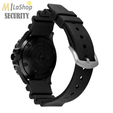 BOMBFROG© BT25 BLACK  EDITION taktikai/búvár óra - 500 m-ig vízálló