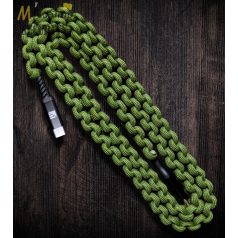  Dark Energy USB-C - USB-C töltő és adatkábel Paracord (91CM) - több színben