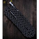 Dark Energy USB-C - USB-C töltő és adatkábel Paracord (91CM) - több színben