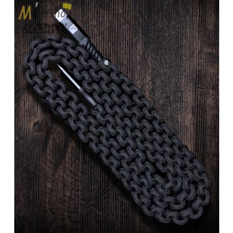 Dark Energy USB-C - USB-C töltő és adatkábel Paracord (91CM) - több színben