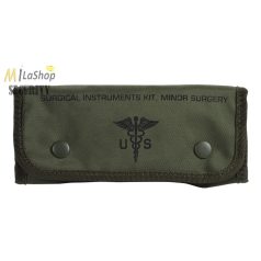 12 részes sebészeti készlet táskával