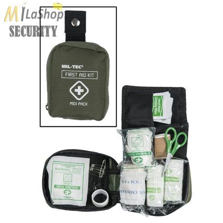 MIL-TEC First Aid Midi Pack Elsősegély csomag 