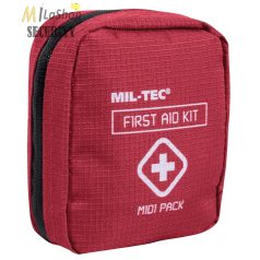 MIL-TEC First Aid Midi Pack Elsősegély csomag 