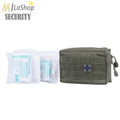   MIL-TEC Leina First Aid small Pack 25 részes Elsősegély csomag - több színben