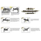 Rhino Rescue Tourniquet - érszorító - alumínium rúddal, több színben