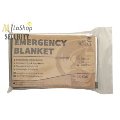 Rhino Rescue Izolációs-Túlélő fólia, OD zöld - Ezüst