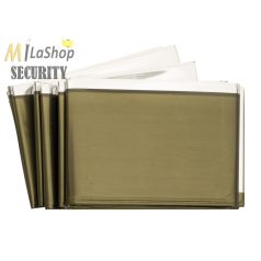 Rhino Rescue Izolációs-Túlélő fólia, OD zöld - Ezüst