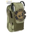 Rhino Rescue IFAK - Fanny Pack - elsősegély készlet  - mollés, HDT camo színben