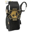 Rhino Rescue IFAK - Fanny Pack - elsősegély készlet  - mollés, fekete színben