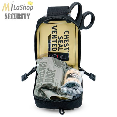 Rhino Rescue IFAK - Fanny Pack - elsősegély készlet  - mollés, fekete színben