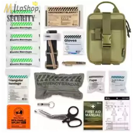 Rhino Rescue Mini TMK IFAK Survival elsősegély készlet  - mollés - több színben