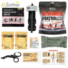   Rhino Rescue Bleeding Control Kit - elsősegélykészlet vérzés csillapításra