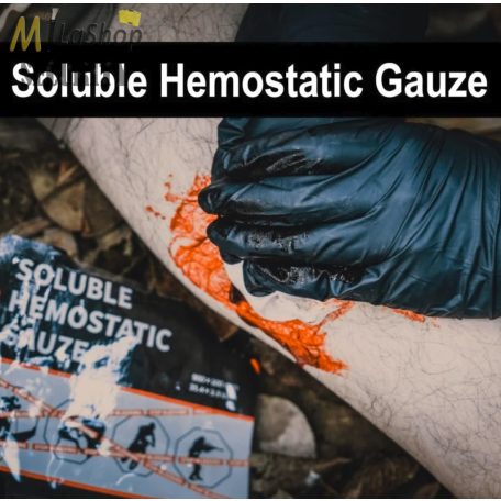 Rhino Rescue Bleeding Control Kit - elsősegélykészlet vérzés csillapításra