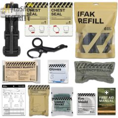 Rhino Rescue IFAK Utántöltő készlet (Elsősegélycsomag)