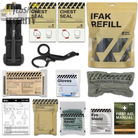 Rhino Rescue IFAK Utántöltő készlet (Elsősegélycsomag)