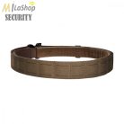 Tasmanian Tiger Modular Belt Set mollés külső+belső öv szett - coyote/barna színben