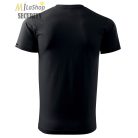 Tasmanian Tiger Logo T-shirt - pamut póló logóval - fekete