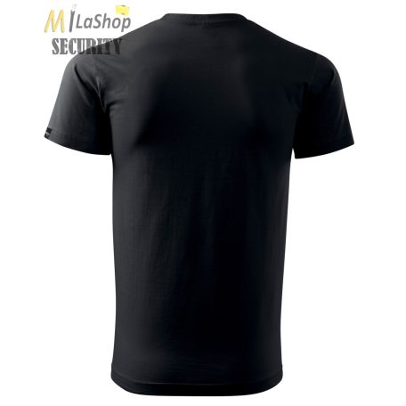 Tasmanian Tiger Logo T-shirt - pamut póló logóval - fekete