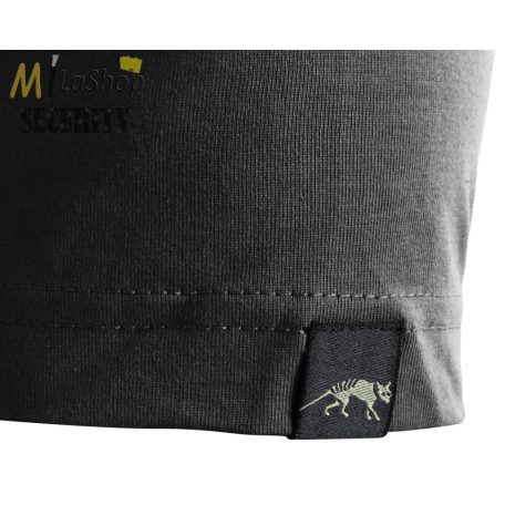 Tasmanian Tiger Logo T-shirt - pamut póló logóval - fekete