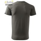 Tasmanian Tiger Logo T-shirt - pamut póló logóval - szürkészöld 