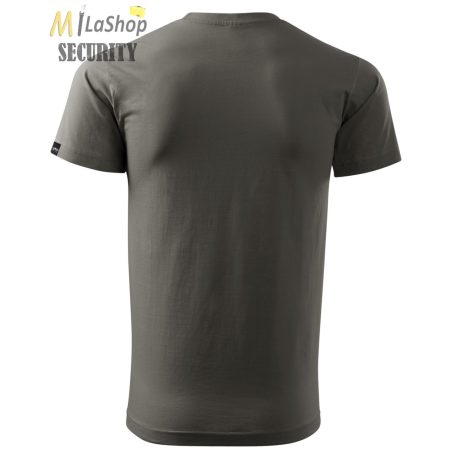 Tasmanian Tiger Logo T-shirt - pamut póló logóval - szürkészöld 