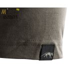 Tasmanian Tiger Logo T-shirt - pamut póló logóval - szürkészöld 