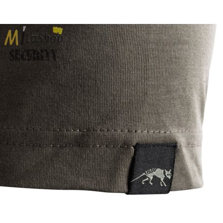 Tasmanian Tiger Logo T-shirt - pamut póló logóval - szürkészöld 