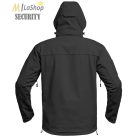 A10 EQUIPMENT® Fighter Softshell Jacket V2 vízálló taktikai dzseki - fekete színben