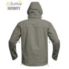 A10 EQUIPMENT® Fighter Softshell Jacket V2 vízálló taktikai dzseki - olívzöld színben