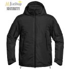 A10 EQUIPMENT® Fighter XMF 200 Hardshell Parka - vastag ripstop taktikai kabát - fekete színben