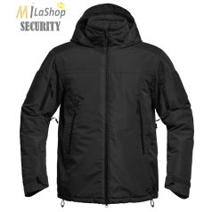   A10 EQUIPMENT® Fighter XMF 200 Hardshell Parka - vastag ripstop taktikai kabát - fekete színben