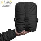 A10 EQUIPMENT® Fighter XMF 200 Hardshell Parka - vastag ripstop taktikai kabát - fekete színben