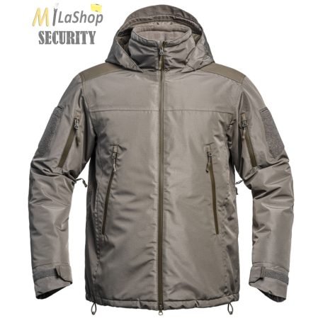 A10 EQUIPMENT® Fighter XMF 200 Hardshell Parka - vastag ripstop taktikai kabát - olívzöld színben