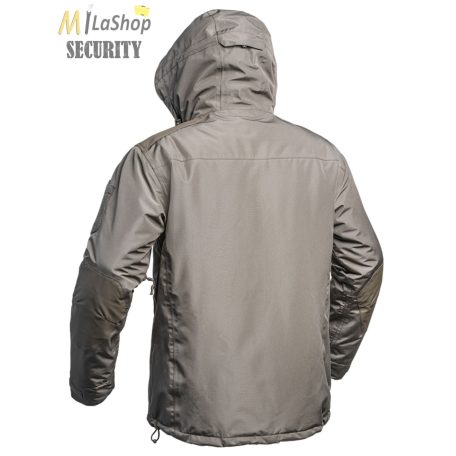 A10 EQUIPMENT® Fighter XMF 200 Hardshell Parka - vastag ripstop taktikai kabát - olívzöld színben