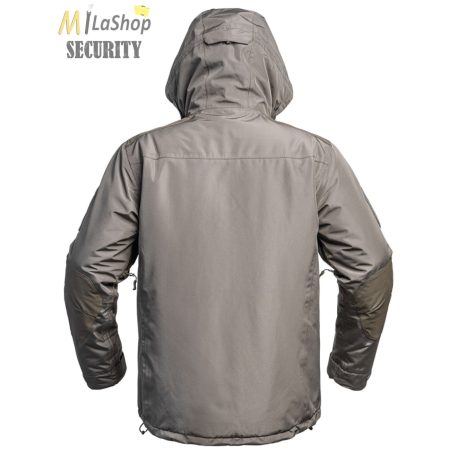 A10 EQUIPMENT® Fighter XMF 200 Hardshell Parka - vastag ripstop taktikai kabát - olívzöld színben
