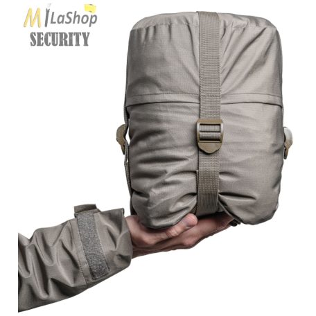 A10 EQUIPMENT® Fighter XMF 200 Hardshell Parka - vastag ripstop taktikai kabát - olívzöld színben