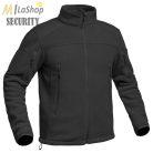 A10 EQUIPMENT® Polar Fleece Jacket Fighter taktikai cipzáras polár dzseki - fekete
