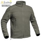A10 EQUIPMENT® Polar Fleece Jacket Fighter taktikai cipzáras polár dzseki -olívzöld